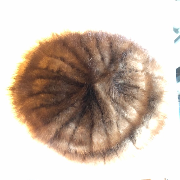 Vintage Genuine Beaver Fur Hat - Jerry Yates - Made in Canada - Picture 4 of 10